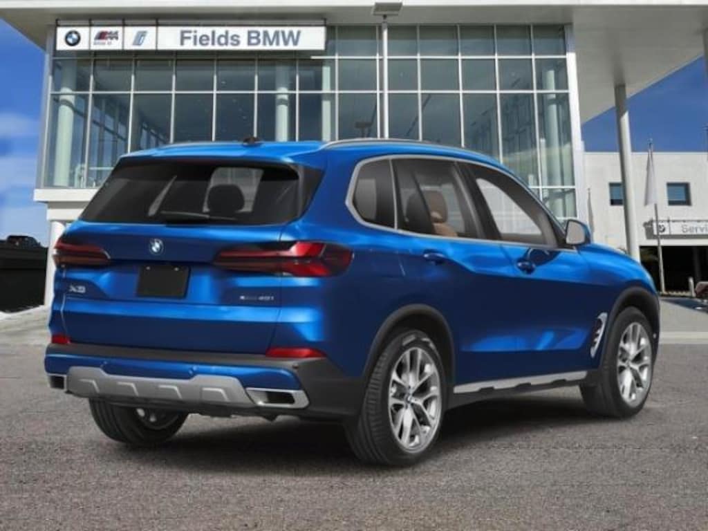 New 2026 BMW X5 xDrive40i SUV