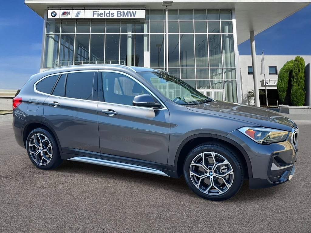 Certified 2022 BMW X1 sDrive28i sDrive28i Sports Activity Vehicle