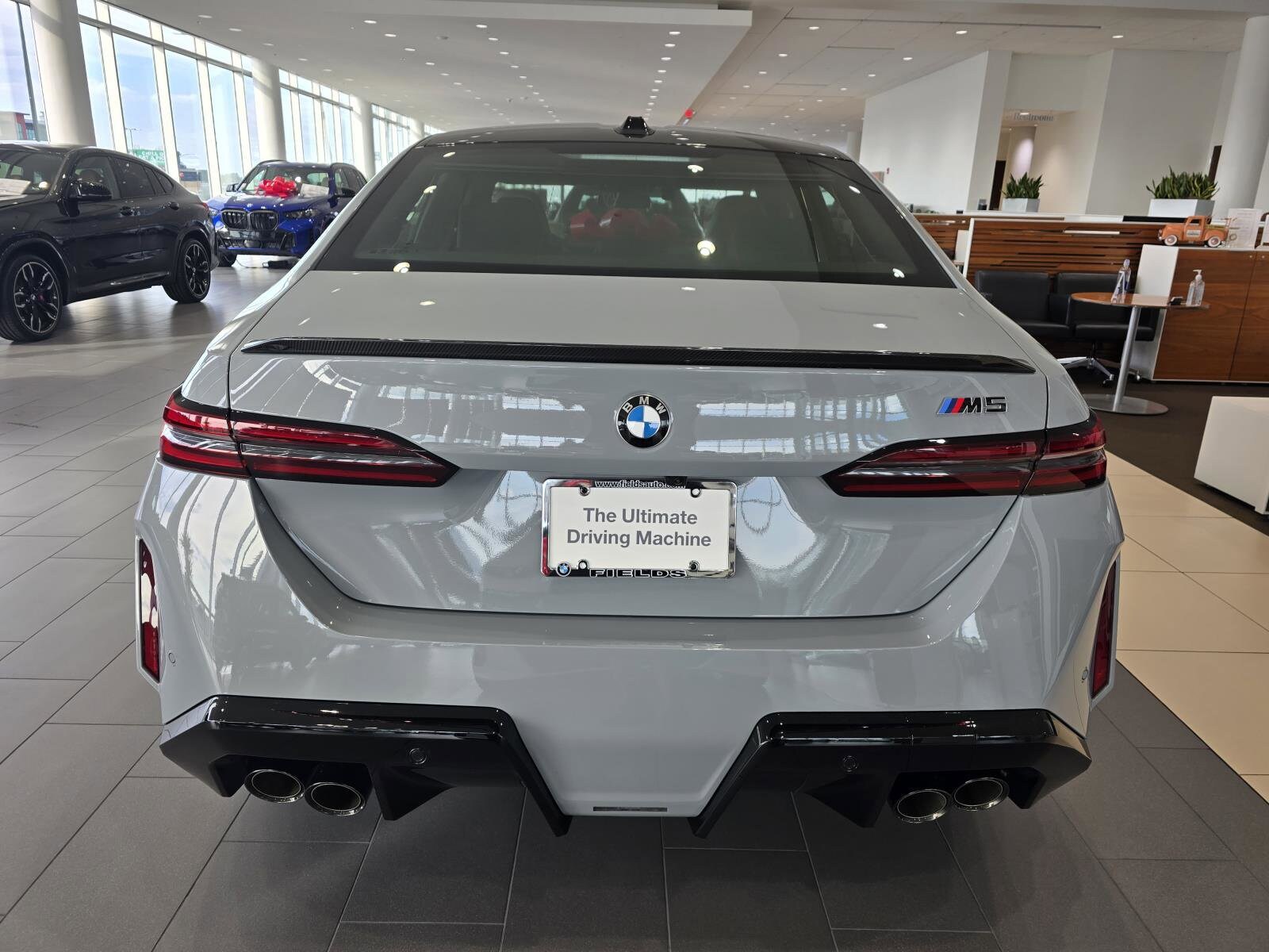 2026 Bmw M5 5 Sedan photo 4