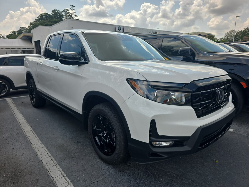 Used 2026 Honda Ridgeline Black Edition Black Edition AWD