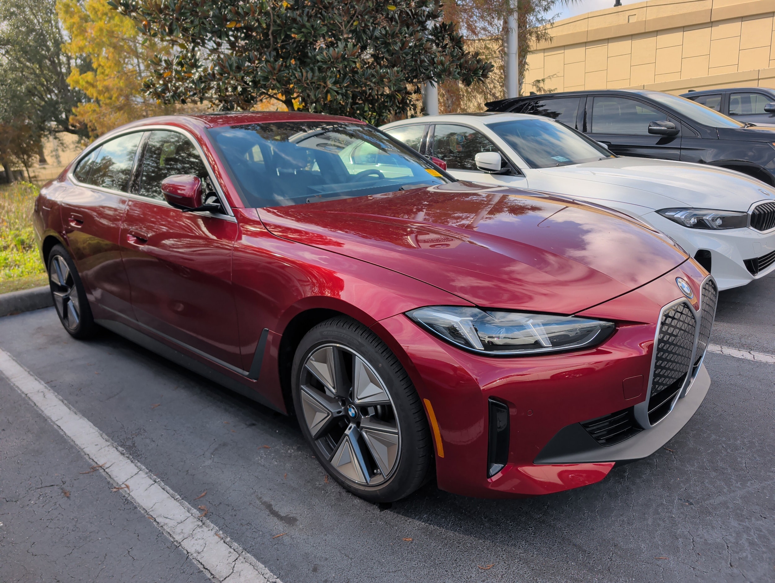 2025 BMW i4 40's photo