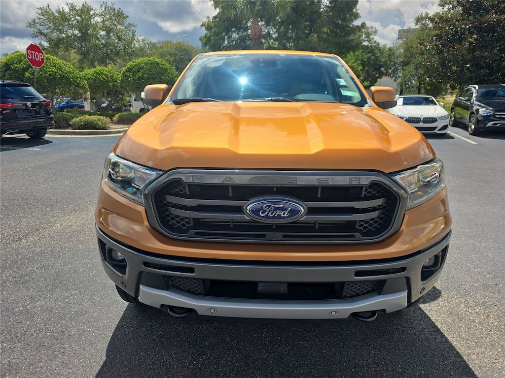 Used 2019 Ford Ranger LARIAT LARIAT 4WD SuperCrew 5 Box