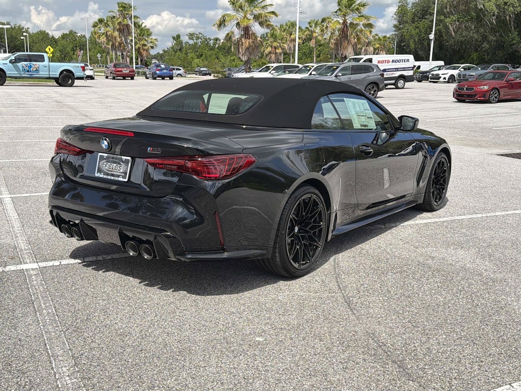 New 2027 BMW M4 Competition xDrive Convertible