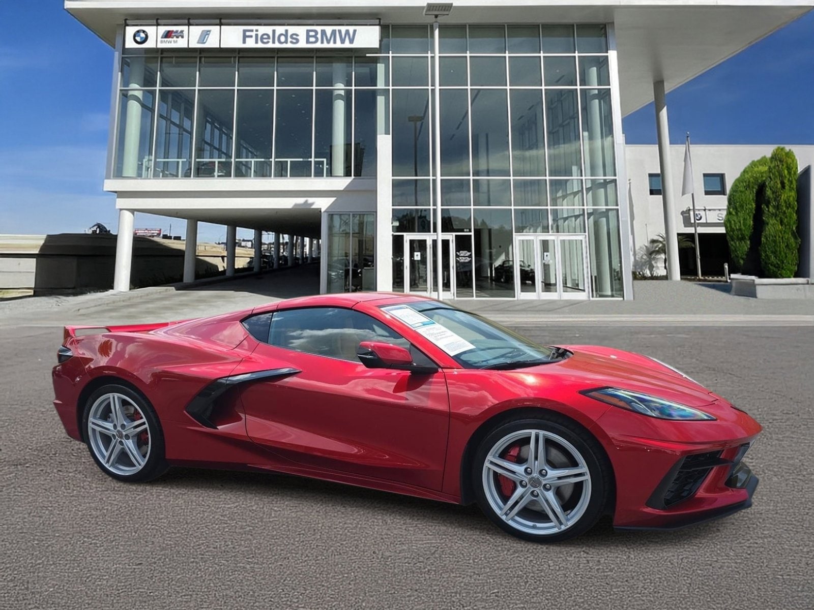 2024 Chevrolet Corvette Stingray Coupe 2LT's photo