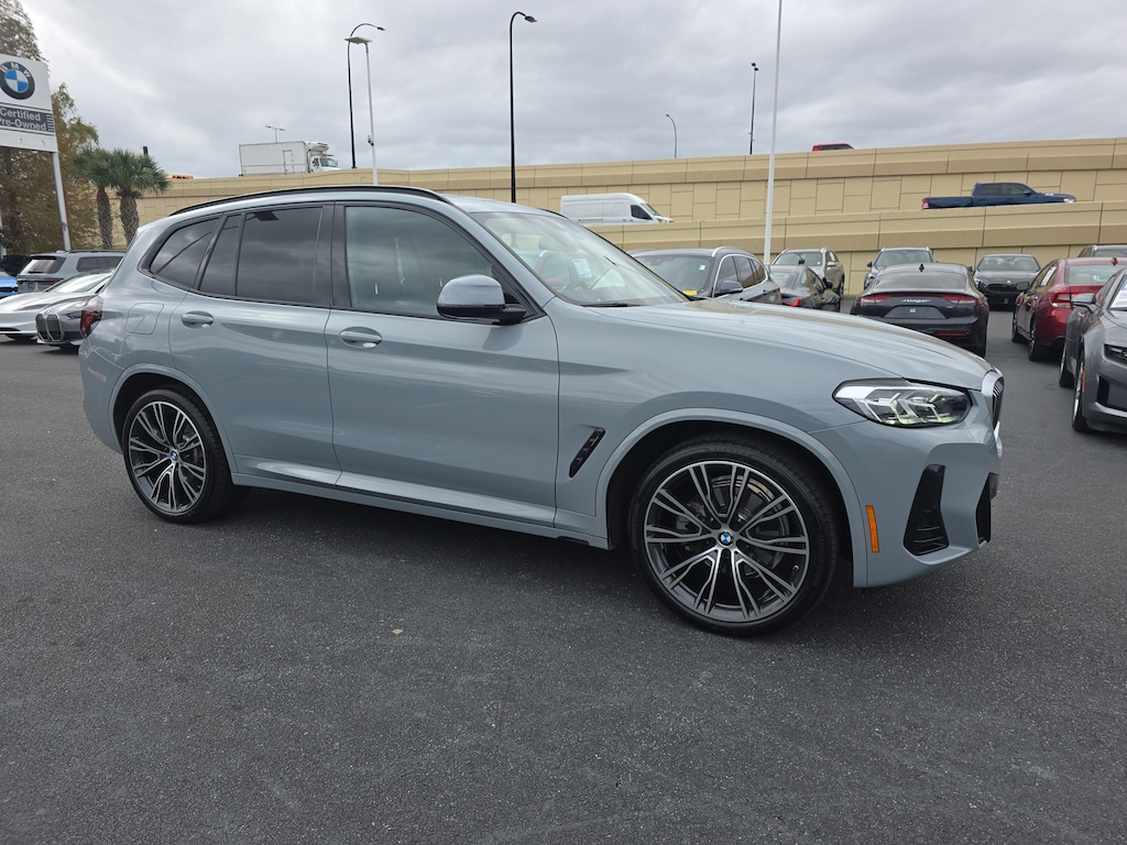 Certified 2022 BMW X3 sDrive30i sDrive30i Sports Activity Vehicle South Africa