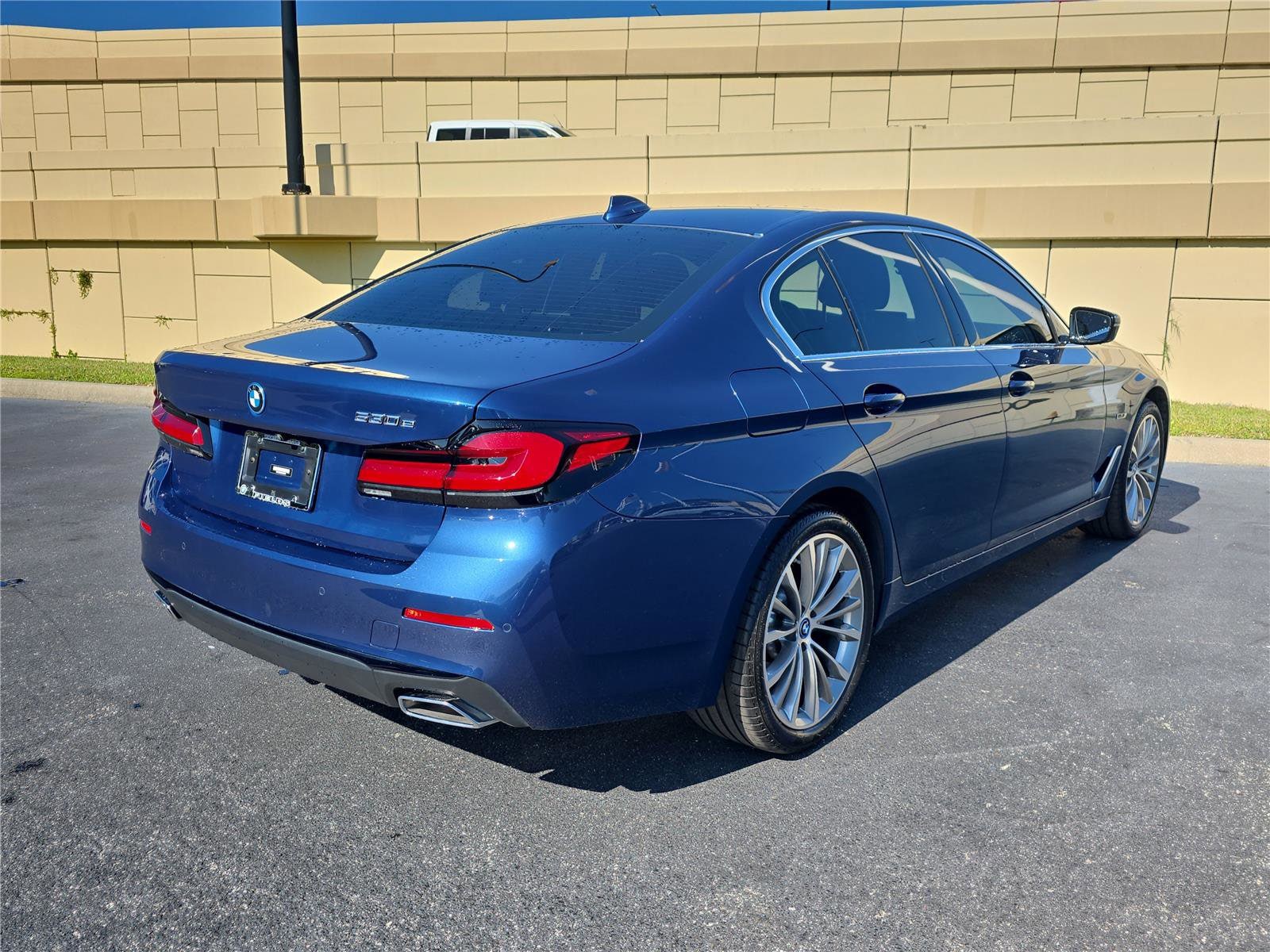Used 2023 BMW 5 Series 530e with VIN WBA13AG01PCN23718 for sale in Lakeland, FL