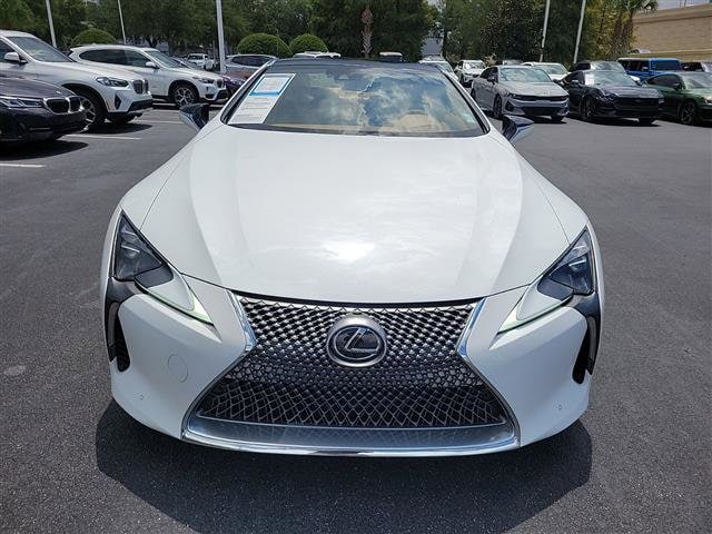 Used 2022 Lexus LC 500 with VIN JTHJP5AY4NA104752 for sale in Winter Park, FL