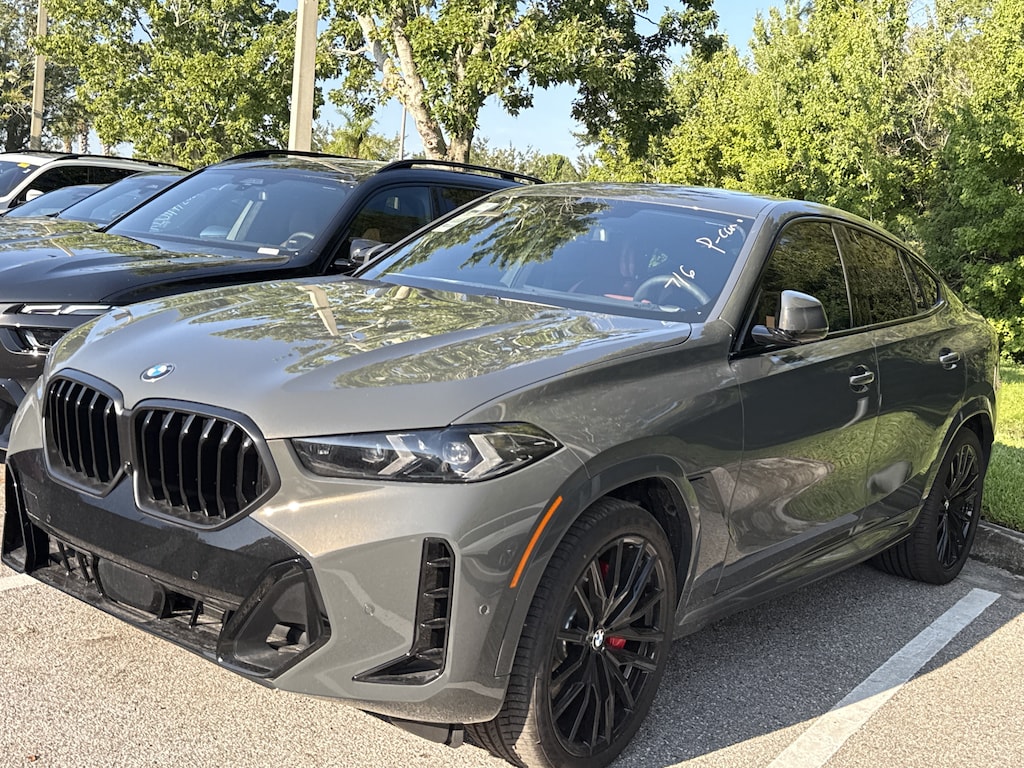 New 2027 BMW X6 xDrive40i SUV
