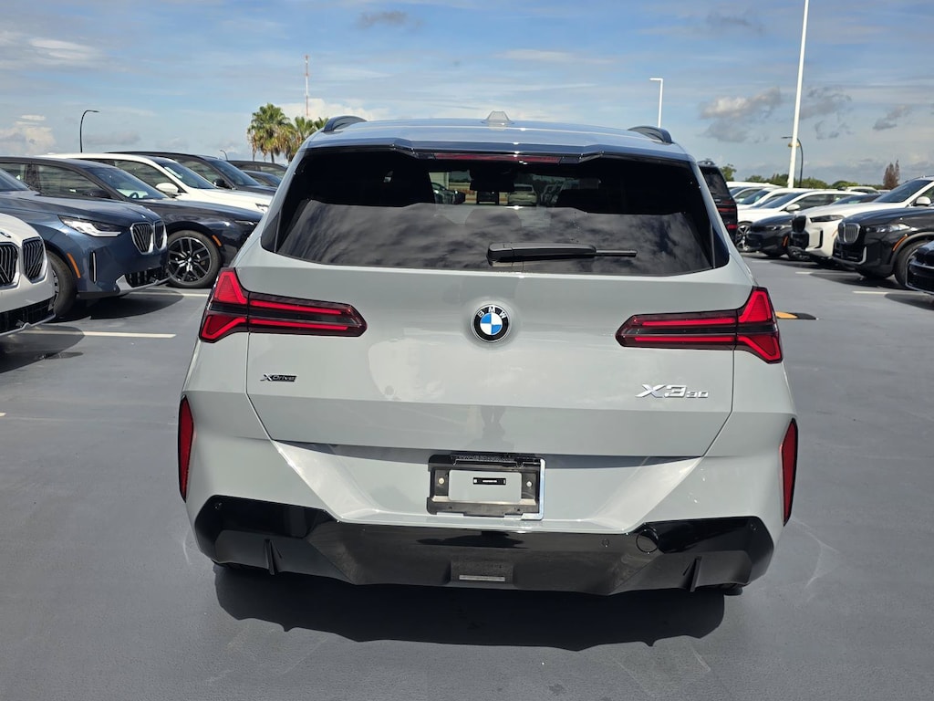 New 2026 BMW X3 30 xDrive SUV