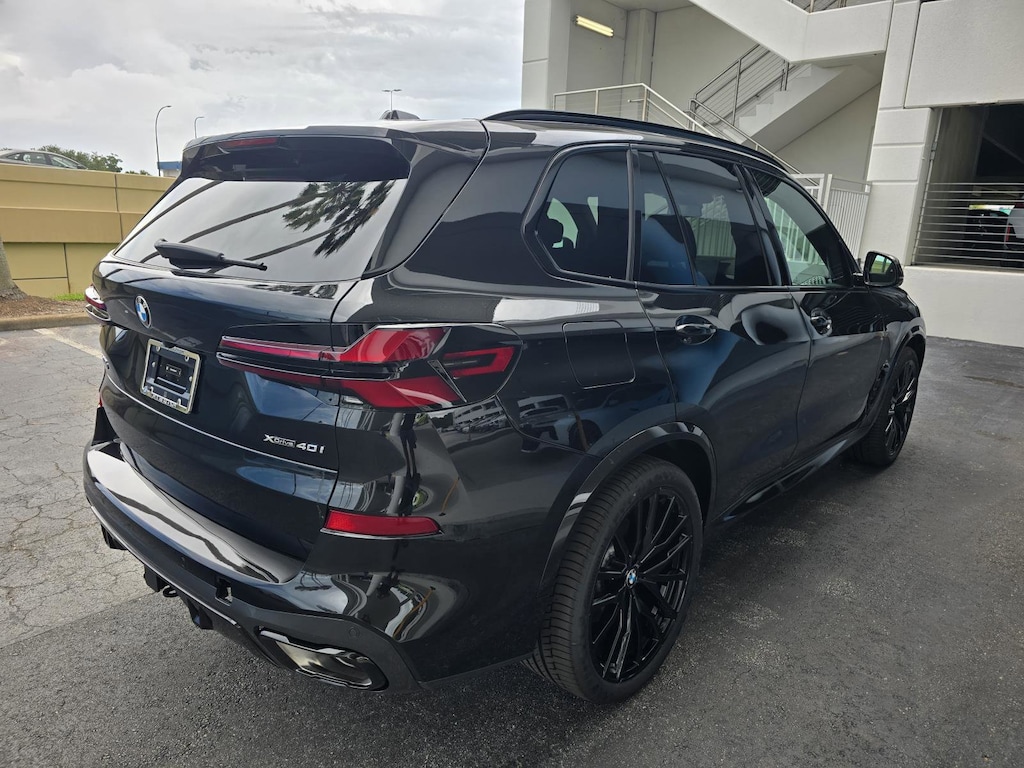 New 2026 BMW X5 xDrive40i SUV