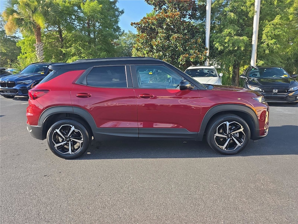 Used 2023 Chevrolet Trailblazer RS FWD RS