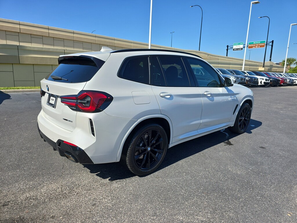 Certified 2023 BMW X3 sDrive30i sDrive30i Sports Activity Vehicle