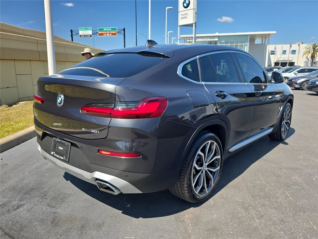 Used 2023 BMW X4 xDrive30i Coupe