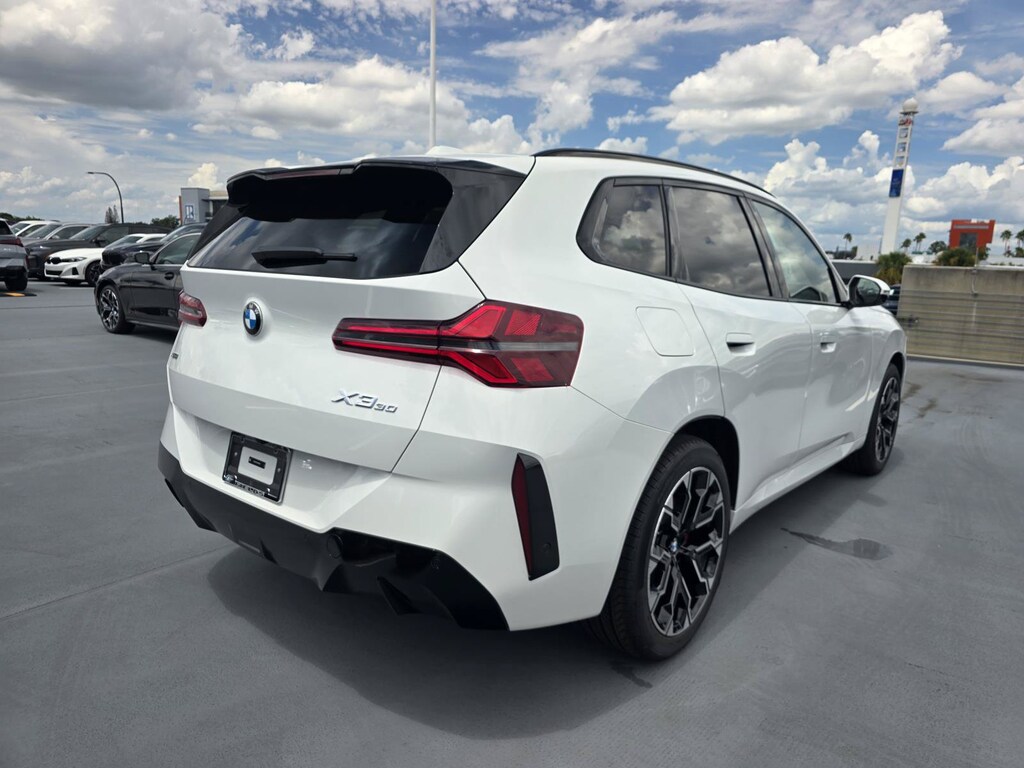 New 2026 BMW X3 30 xDrive SUV