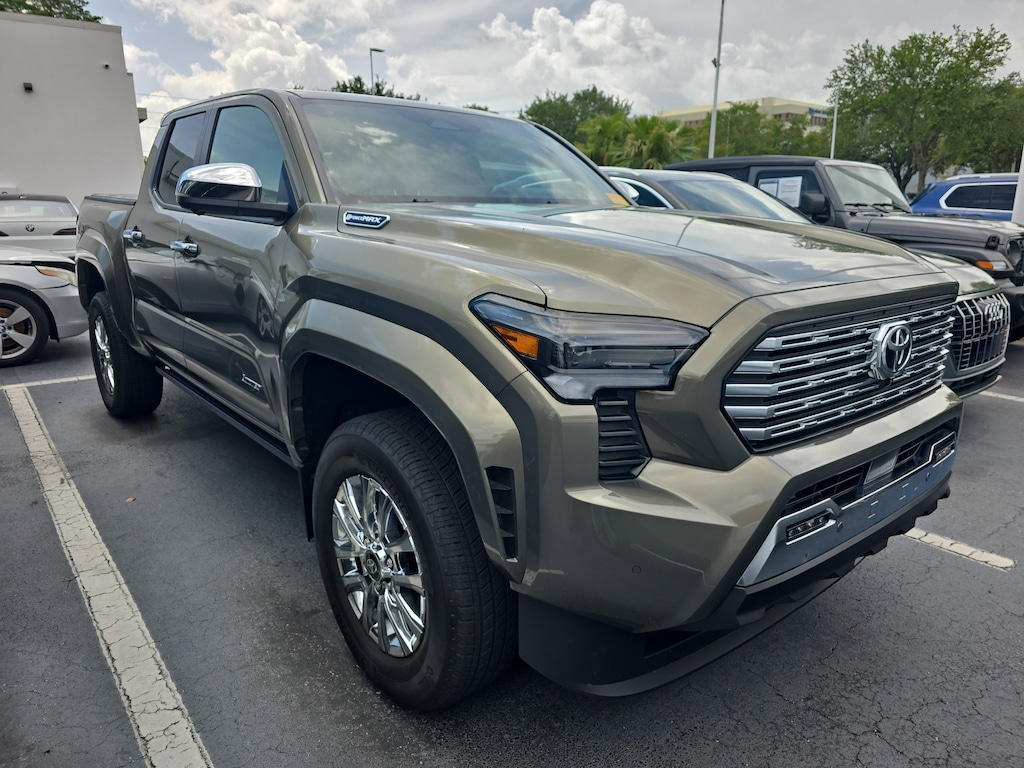 Used 2025 Toyota Tacoma 4WD Limited Hybrid Limited Hybrid Double Cab 5 Bed AT