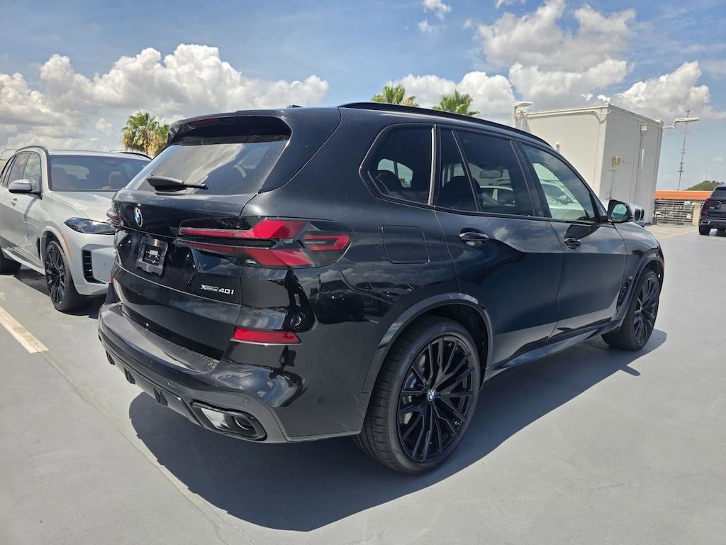 New 2026 BMW X5 xDrive40i SUV