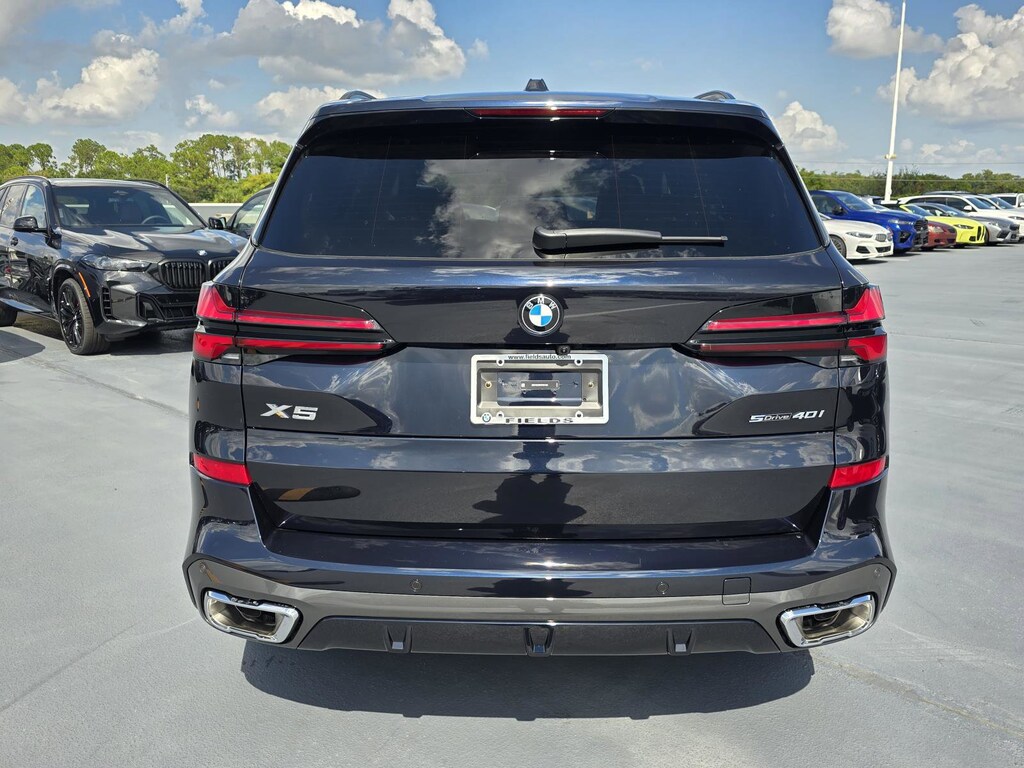 New 2026 BMW X5 sDrive40i SUV