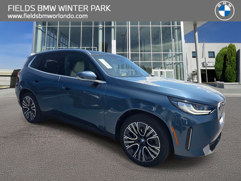 New 2026 BMW X3 30 xDrive SUV