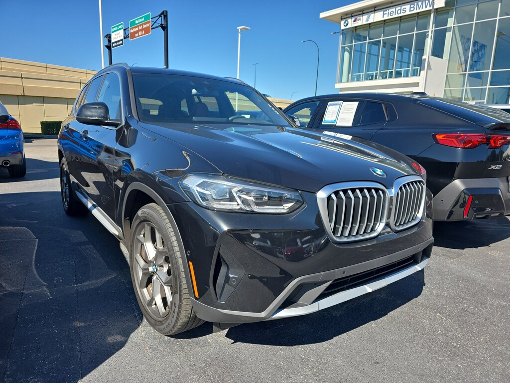 Used 2024 BMW X3 sDrive30i sDrive30i Sports Activity Vehicle