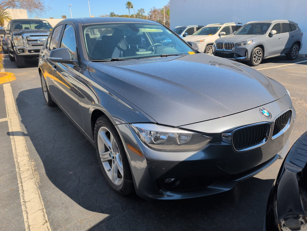 Used 2015 BMW 3 Series 328i Sedan