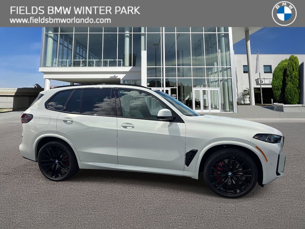 New 2026 BMW X5 xDrive40i SUV
