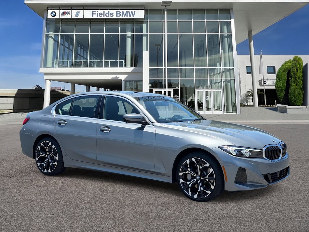 Used 2025 BMW 3 Series 330i Sedan