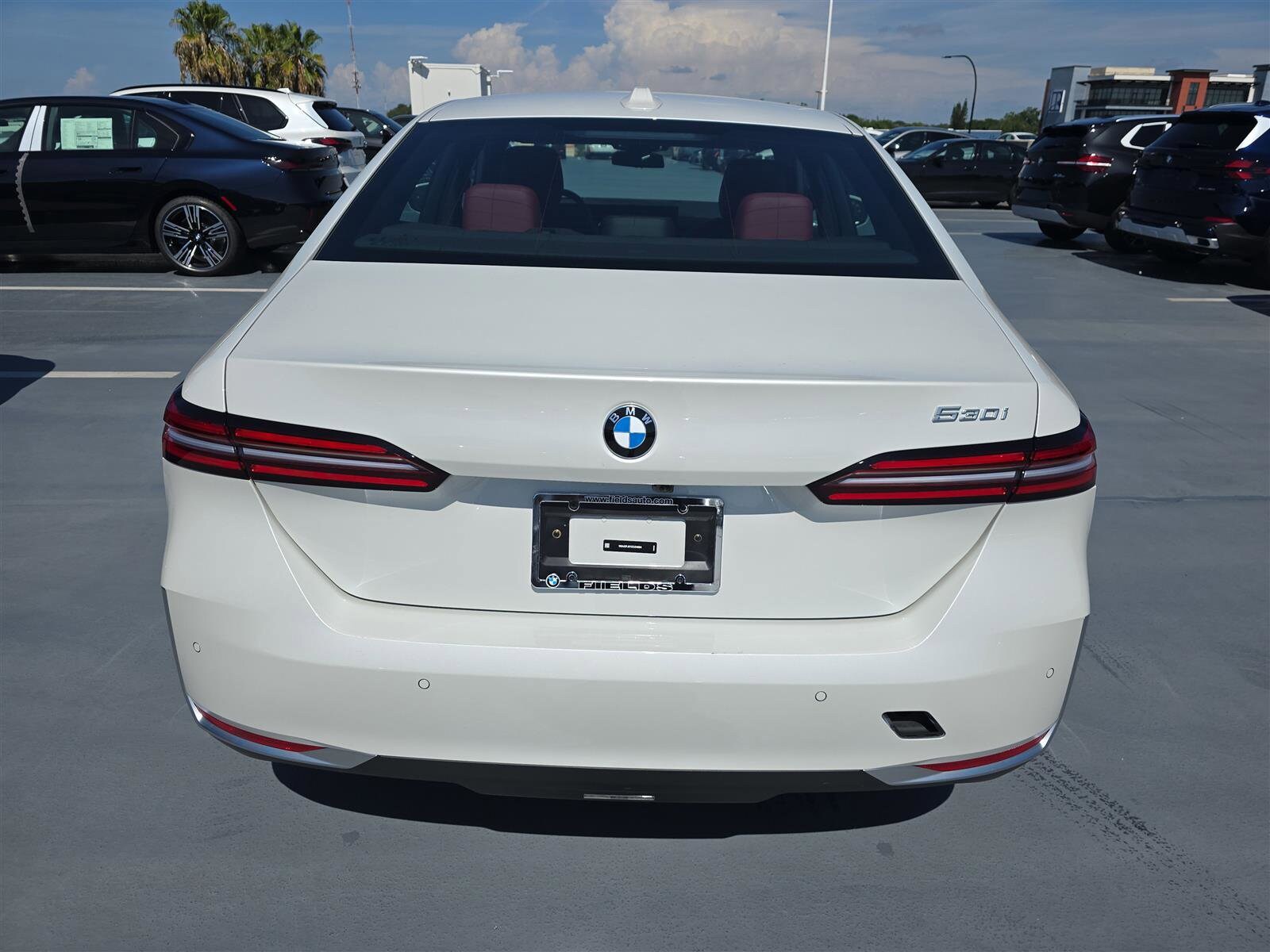 2025 Bmw 530i photo 4