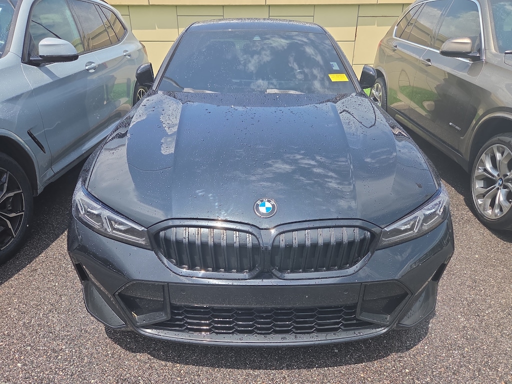 Used 2024 BMW 3 Series 330i Sedan