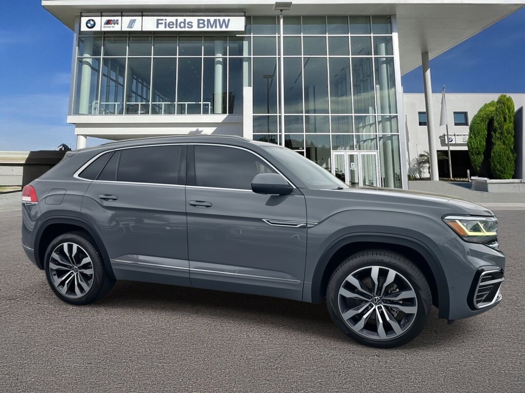 Used 2022 Volkswagen Atlas Cross Sport 3.6L V6 SEL Premium R-Line 3.6L V6 SEL Premium R-Line 4MOTION