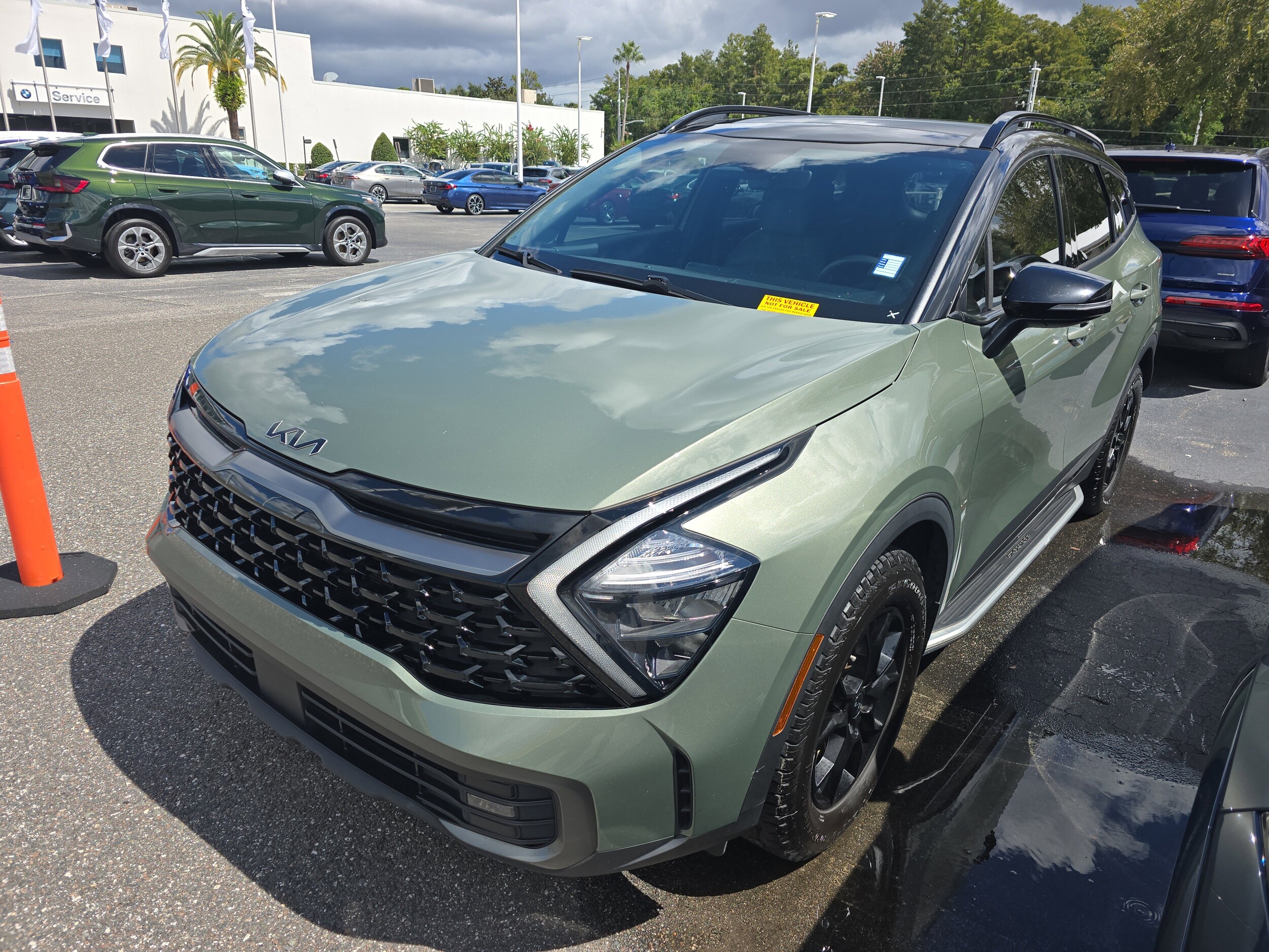 2023 Kia Sportage X-Pro photo 2