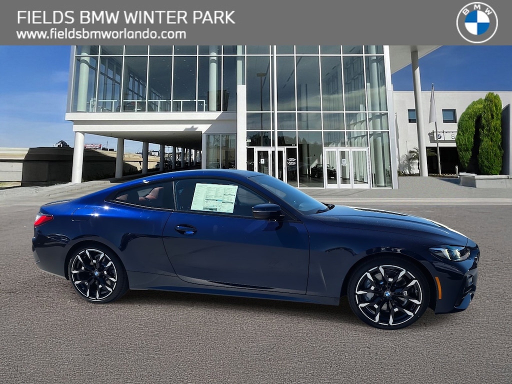 New 2026 BMW 430i Coupe