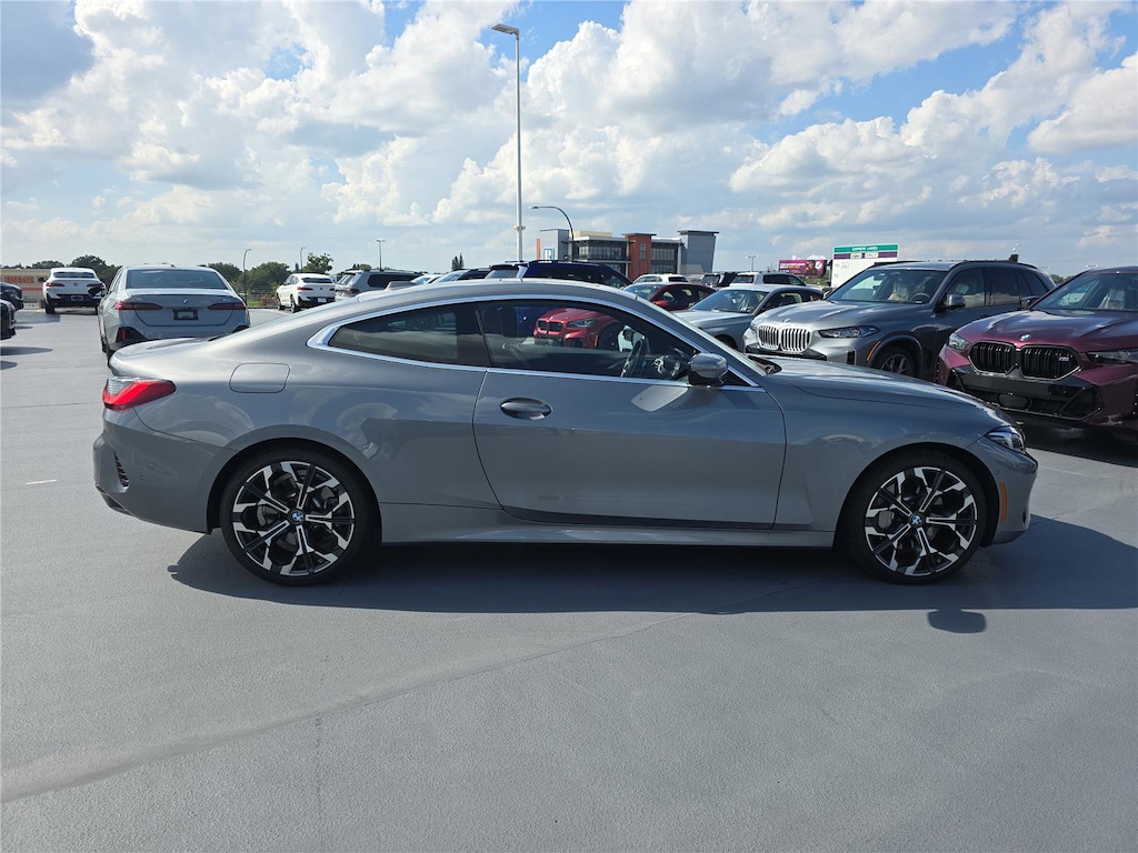 Certified 2025 BMW 4 Series 430i xDrive Coupe