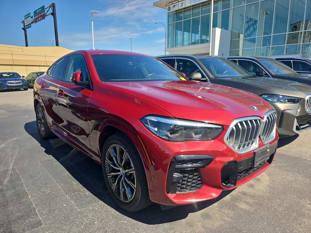 Used 2022 BMW X6 xDrive40i Coupe