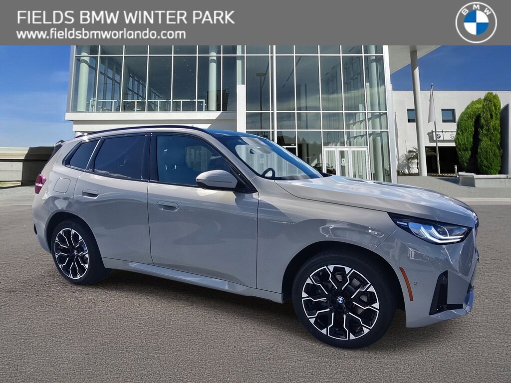 New 2026 BMW X3 30 xDrive SUV