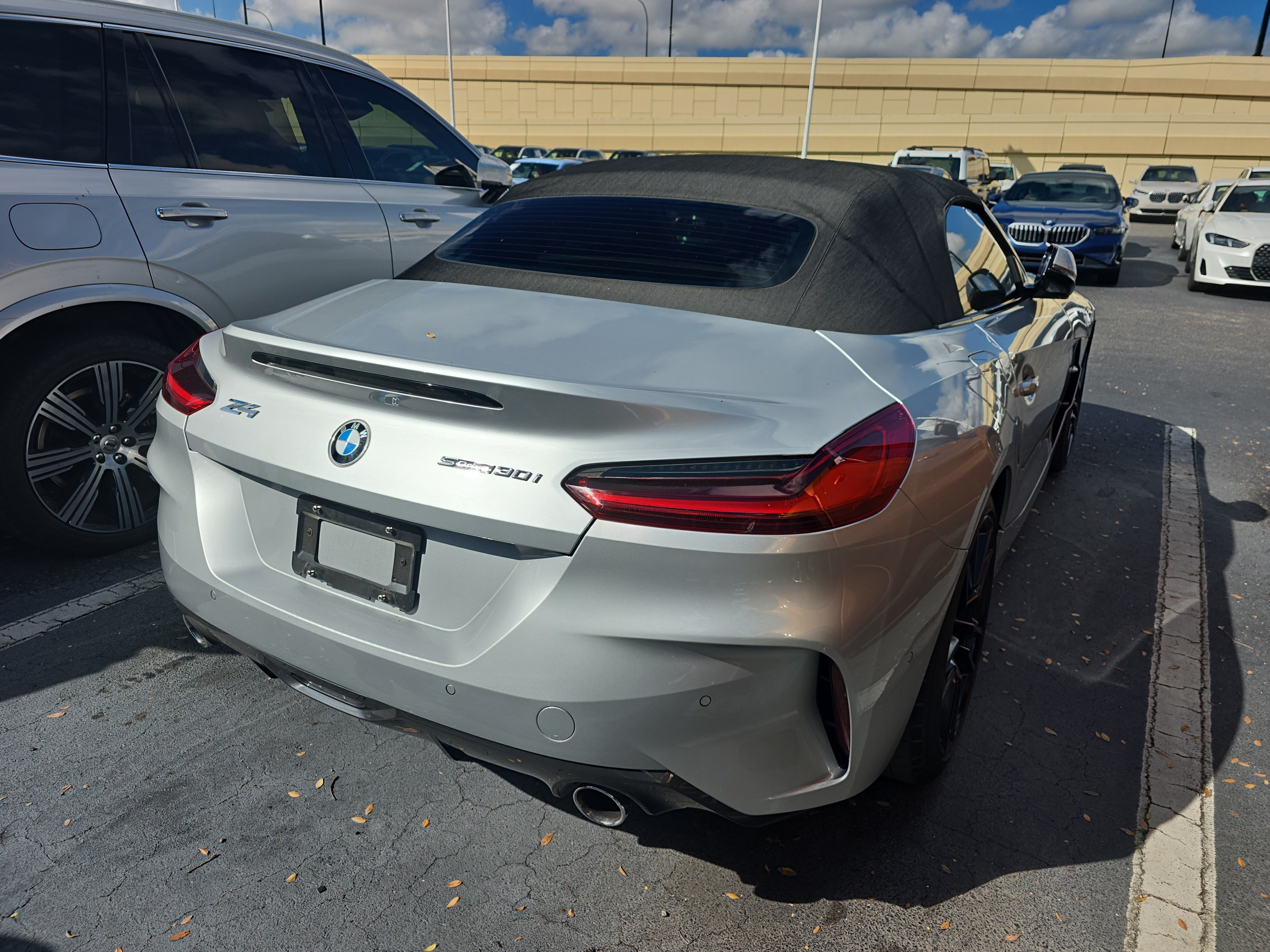 Used 2020 BMW Z4 sDrive30i Roadster