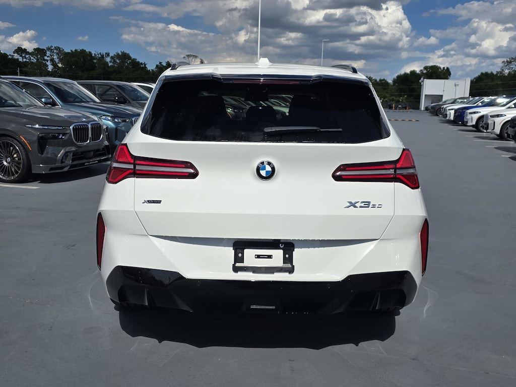 New 2026 BMW X3 30 xDrive SUV