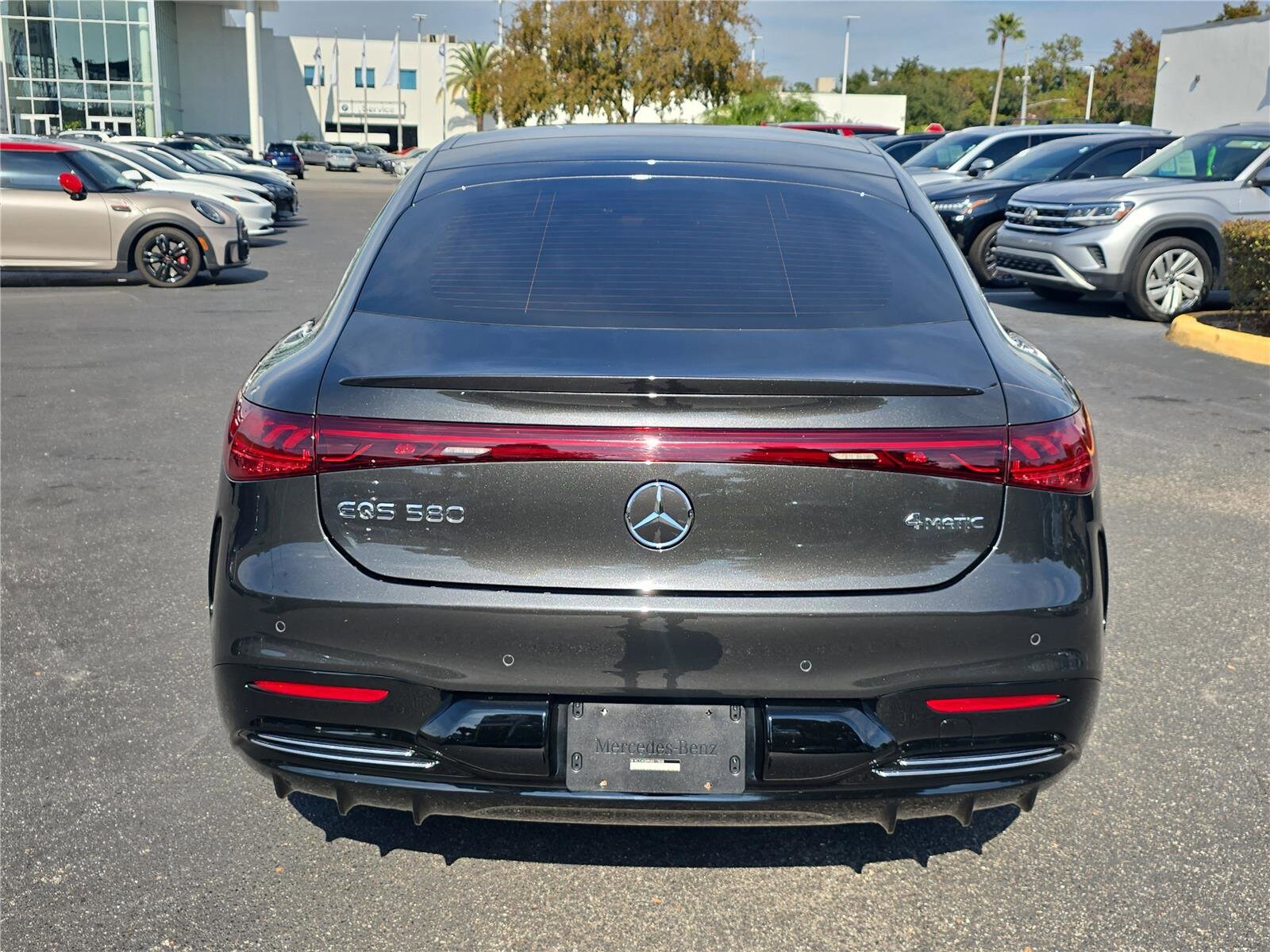 2022 Mercedes Benz EQS Sedan 580 4MATIC photo 3
