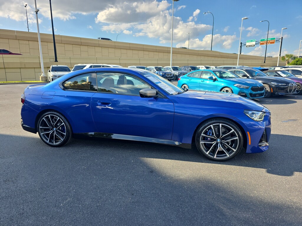Used 2024 BMW 2 Series M240i Coupe