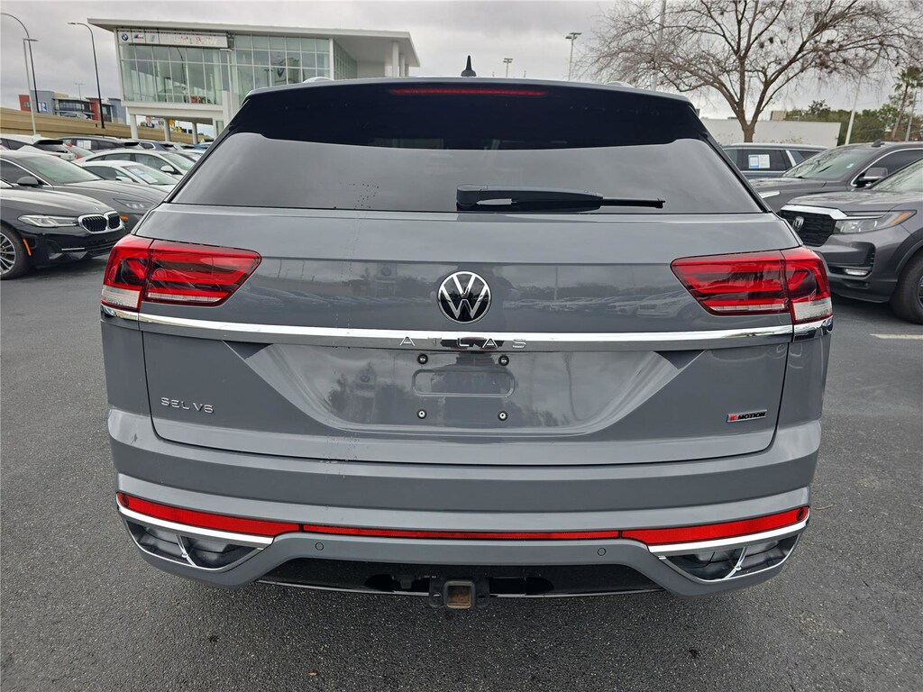 Used 2022 Volkswagen Atlas Cross Sport 3.6L V6 SEL Premium R-Line 3.6L V6 SEL Premium R-Line 4MOTION