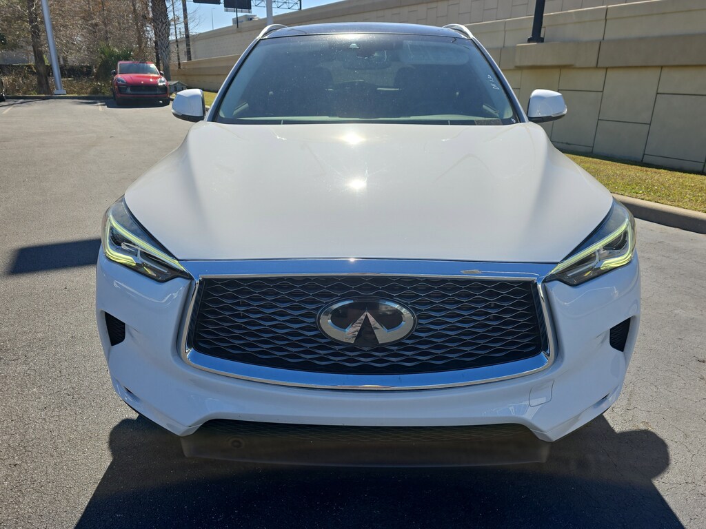 Used 2021 INFINITI QX50 LUXE LUXE FWD