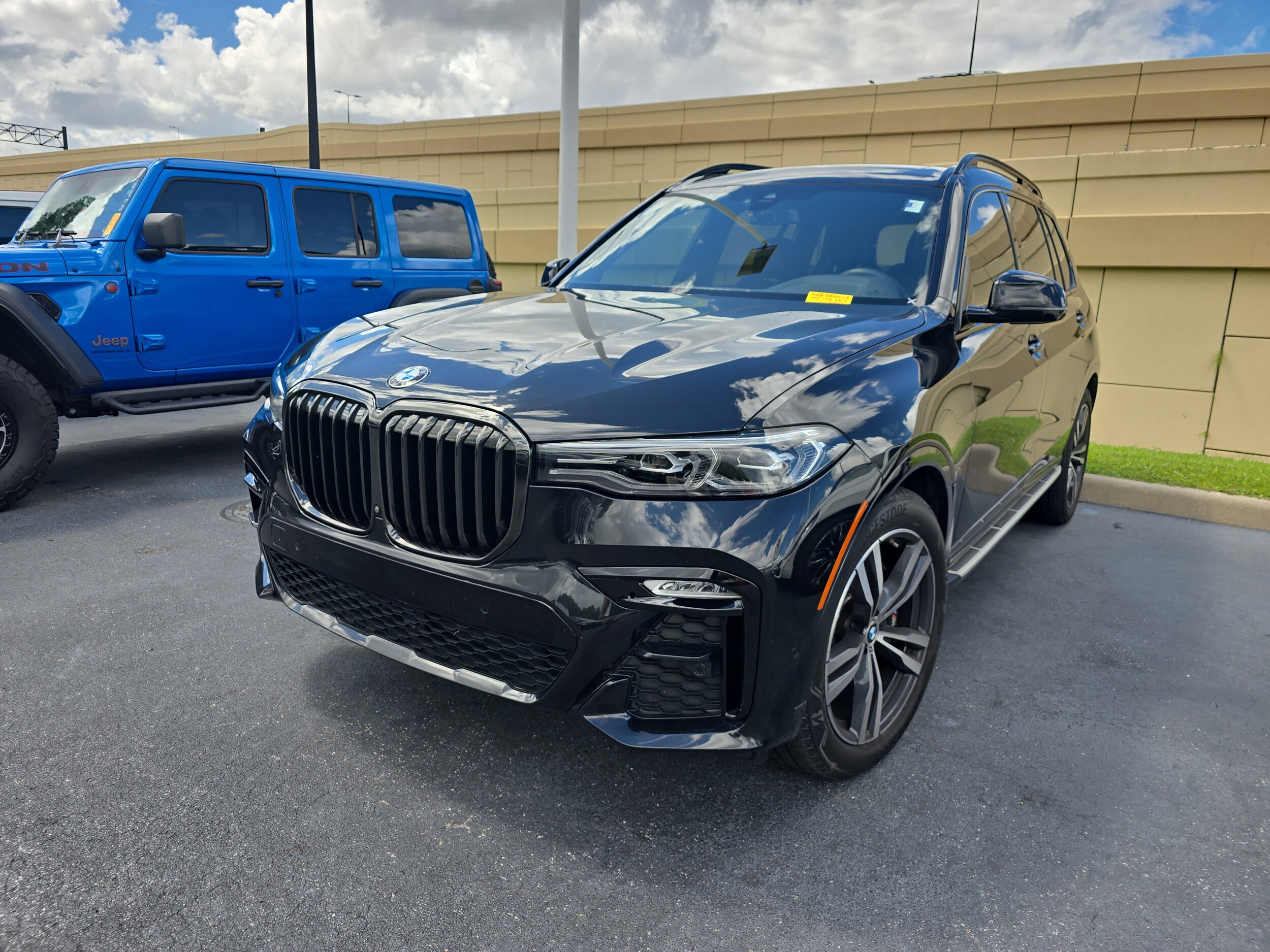 2022 Bmw X7 xDrive40i photo 2
