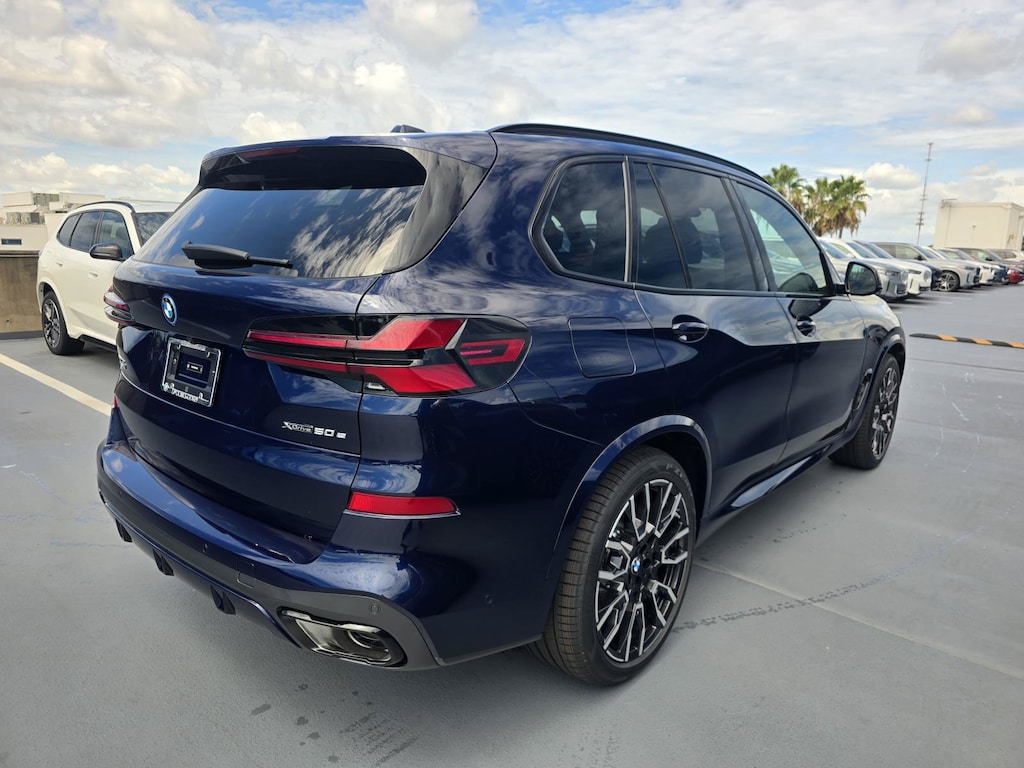 New 2026 BMW X5 PHEV xDrive50e SUV