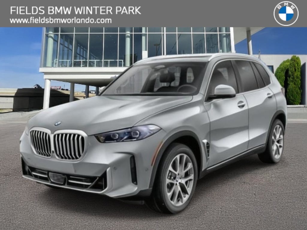 New 2026 BMW X5 xDrive40i SUV