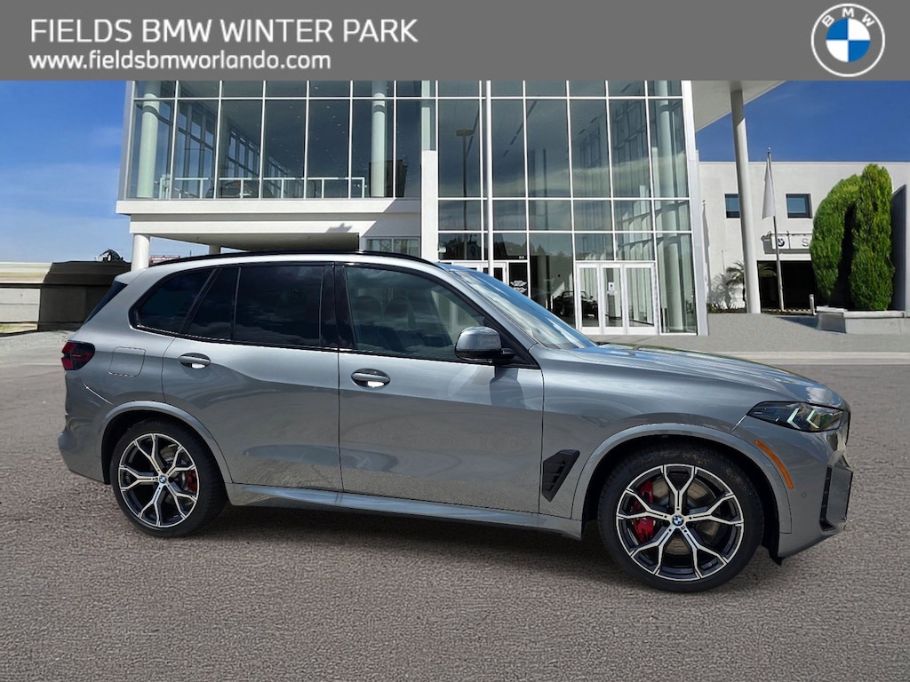 New 2026 BMW X5 PHEV xDrive50e SUV