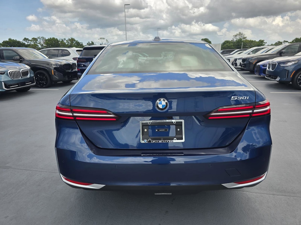 New 2027 BMW 530i Sedan