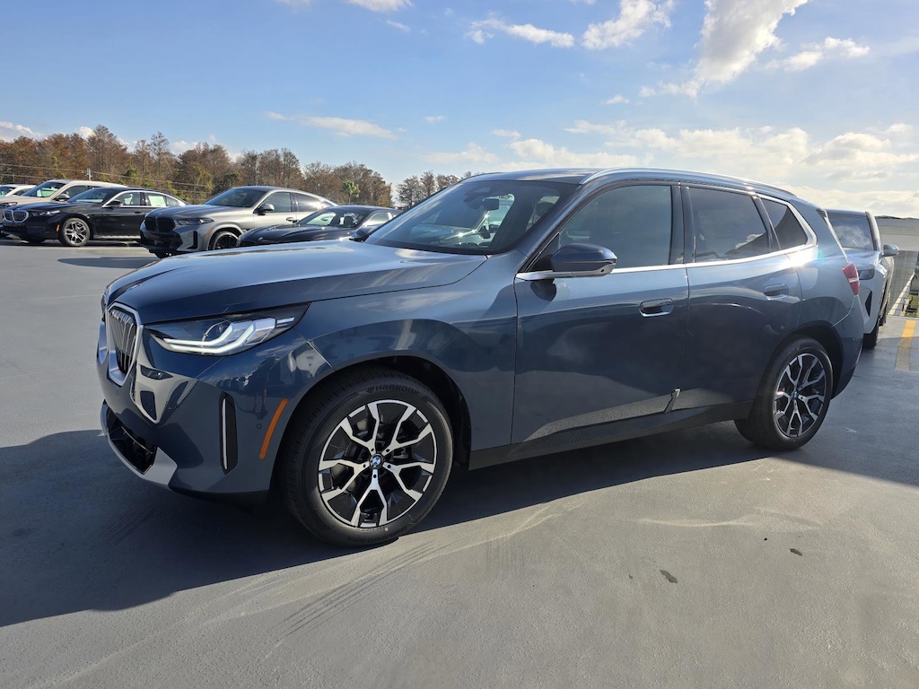 New 2026 BMW X3 30 xDrive SUV