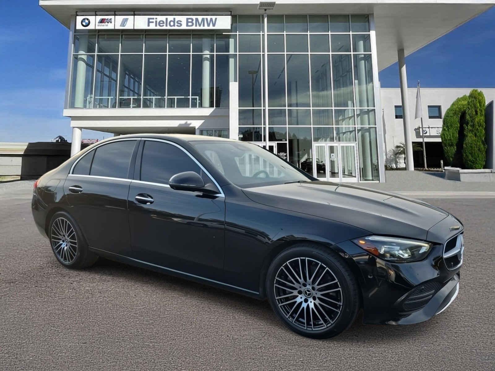 2022 Mercedes-Benz C-Class Sedan C 300's photo