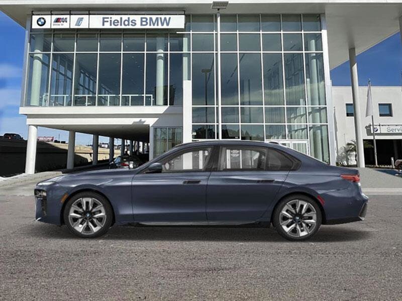 2025 Bmw 740i Sedan photo 3