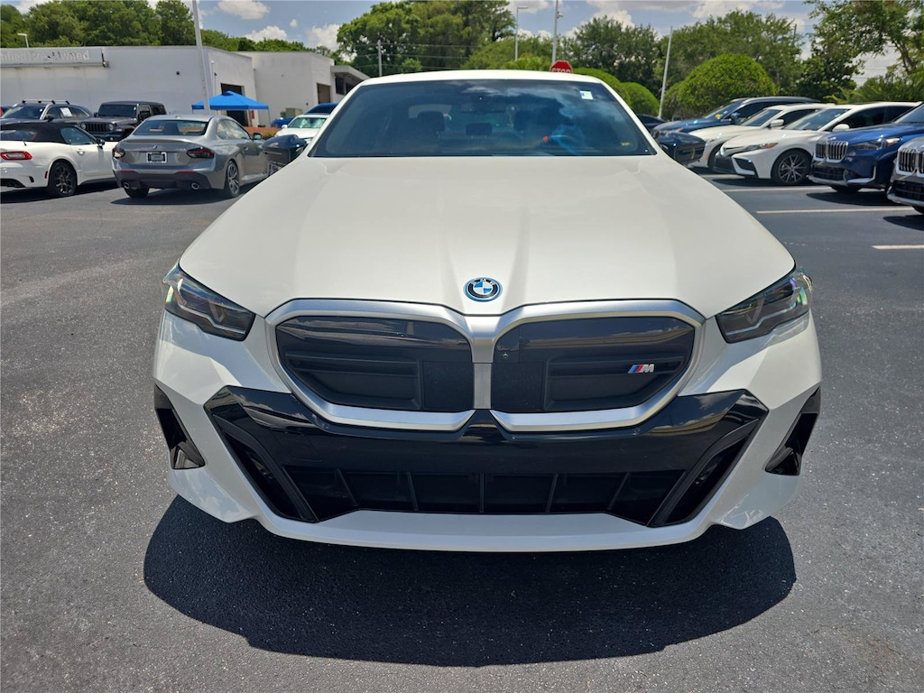 Used 2024 BMW i5 M60 Sedan