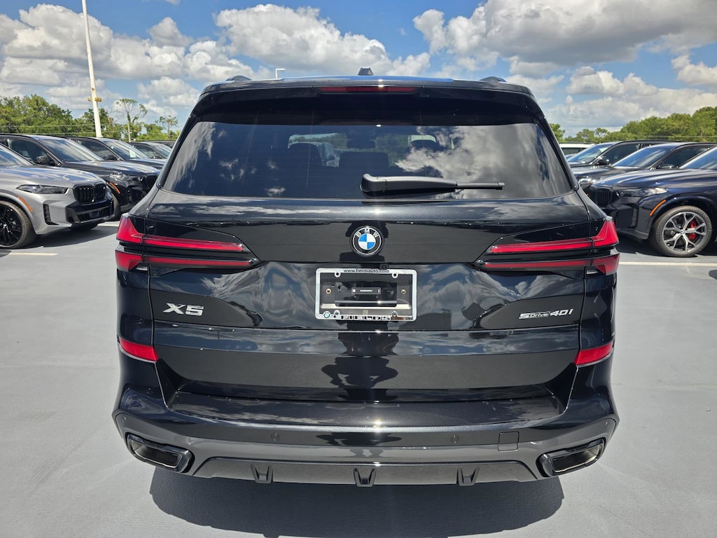 New 2026 BMW X5 sDrive40i SUV